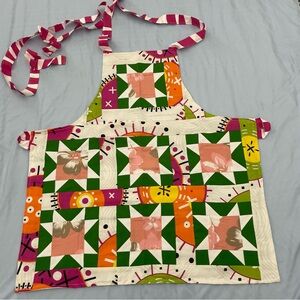 New Patchwork Handcrafted Apron